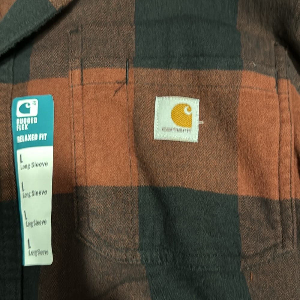 Flannel Button down - Picture 3 of 3